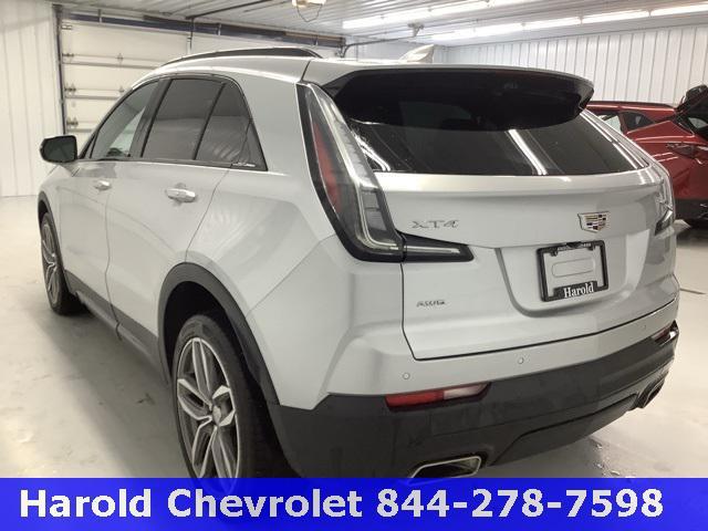 used 2022 Cadillac XT4 car, priced at $31,997
