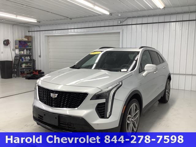 used 2022 Cadillac XT4 car, priced at $31,997