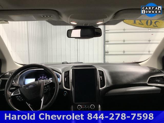 used 2021 Ford Edge car, priced at $19,837