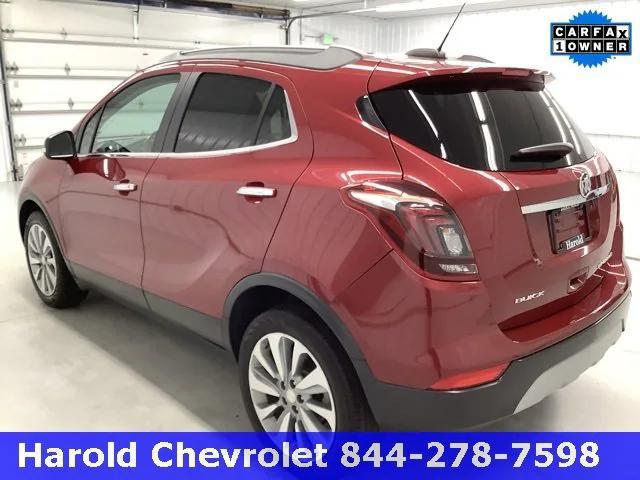 used 2018 Buick Encore car, priced at $15,577