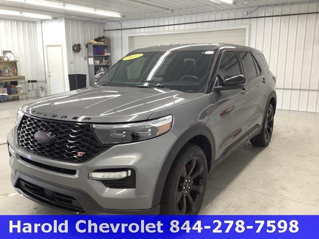 used 2022 Ford Explorer car, priced at $42,367