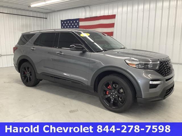 used 2022 Ford Explorer car, priced at $42,367