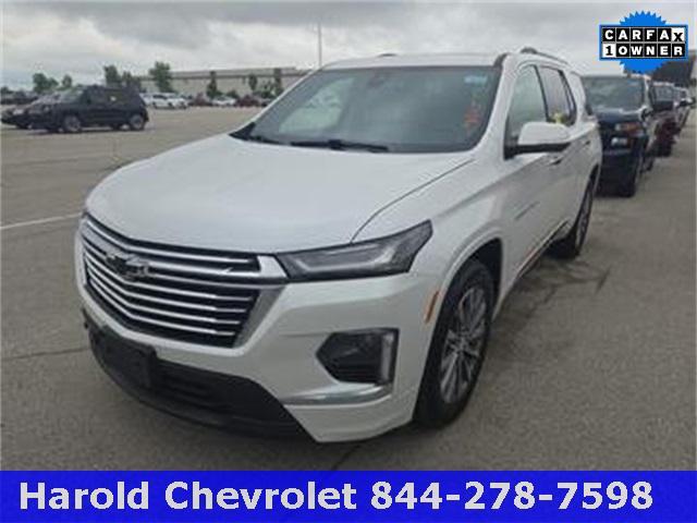 used 2022 Chevrolet Traverse car, priced at $36,997