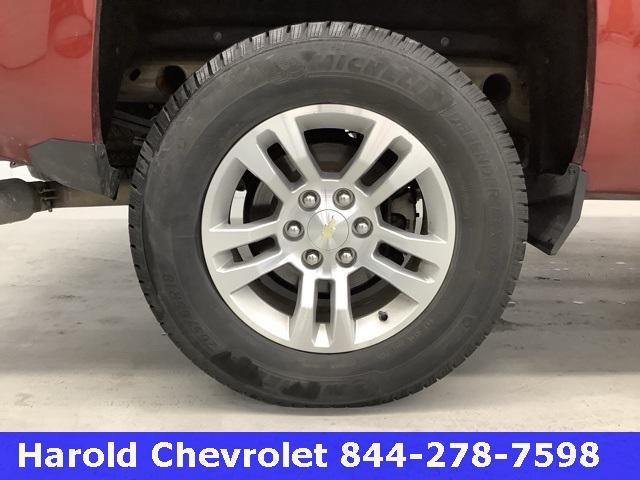 used 2018 Chevrolet Silverado 1500 car, priced at $24,997