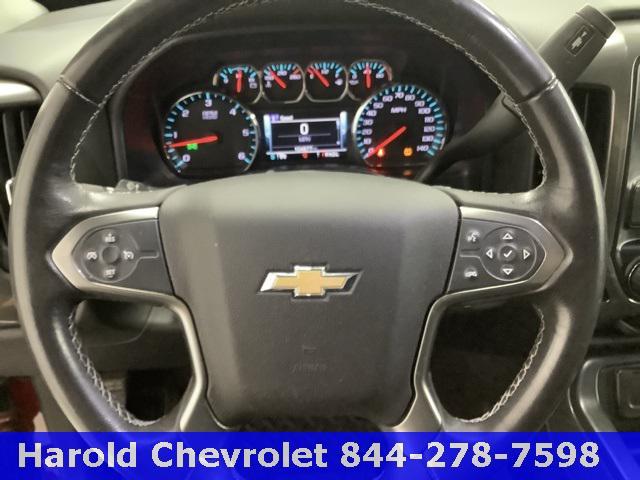 used 2018 Chevrolet Silverado 1500 car, priced at $24,997