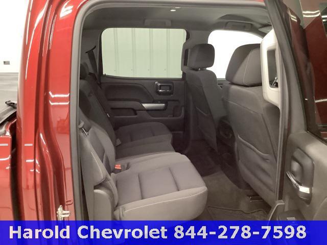 used 2018 Chevrolet Silverado 1500 car, priced at $24,997
