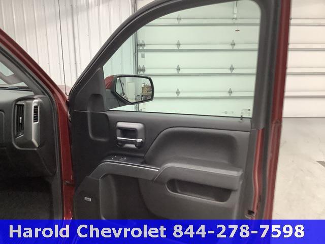 used 2018 Chevrolet Silverado 1500 car, priced at $24,997