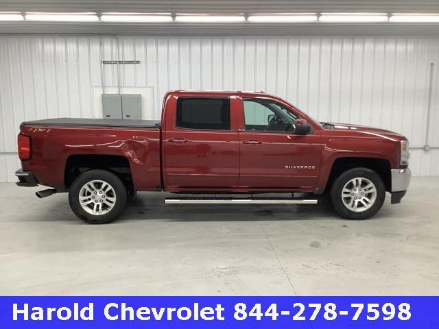 used 2018 Chevrolet Silverado 1500 car, priced at $24,997