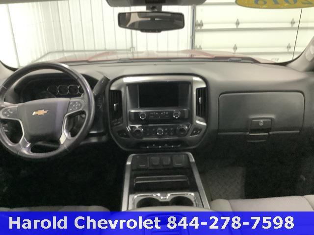 used 2018 Chevrolet Silverado 1500 car, priced at $24,997