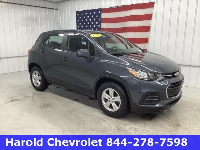 used 2021 Chevrolet Trax car, priced at $17,997