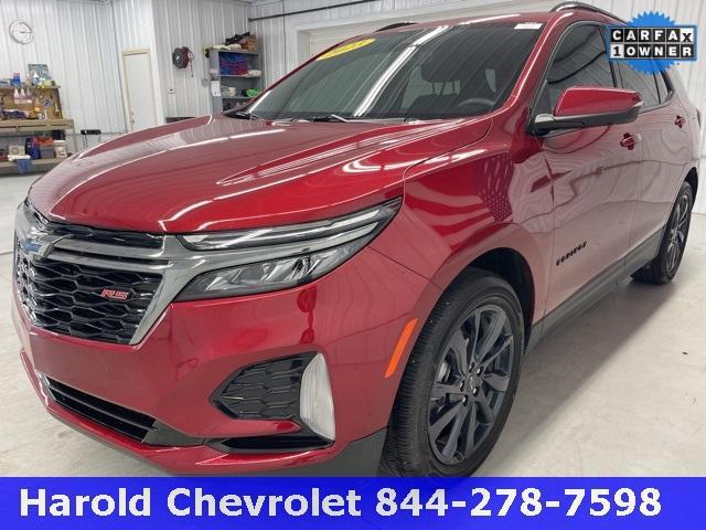 used 2023 Chevrolet Equinox car, priced at $28,550
