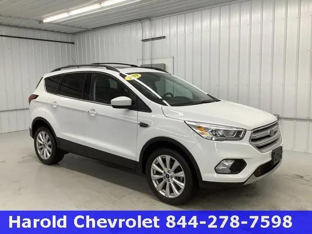 used 2019 Ford Escape car, priced at $20,832