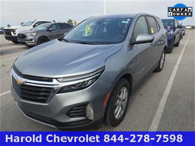 used 2024 Chevrolet Equinox car, priced at $25,997