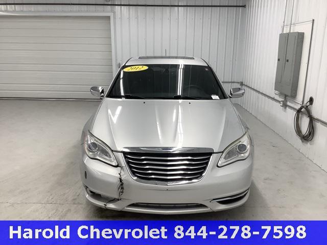 used 2012 Chrysler 200 car, priced at $6,498