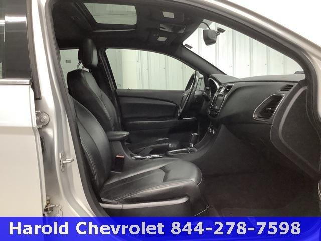 used 2012 Chrysler 200 car, priced at $6,498