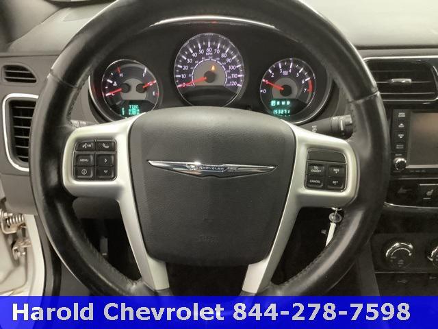 used 2012 Chrysler 200 car, priced at $6,498