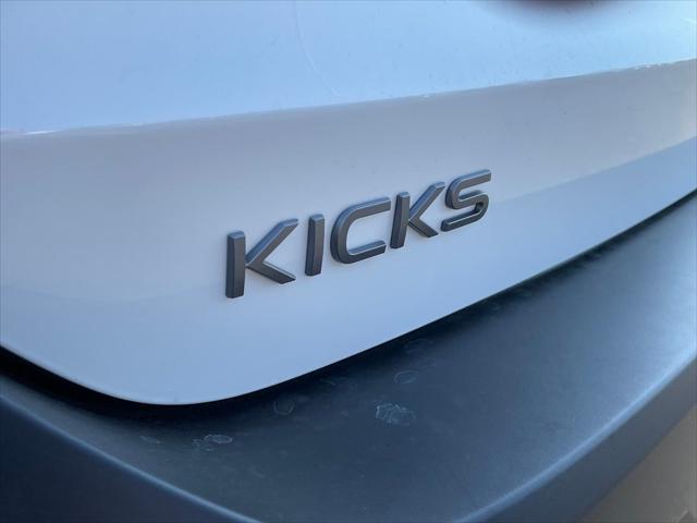 new 2025 Nissan Kicks car, priced at $29,502