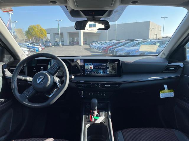 new 2025 Nissan Kicks car, priced at $29,502