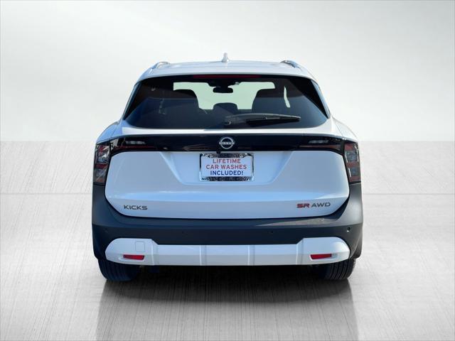 new 2025 Nissan Kicks car, priced at $29,502