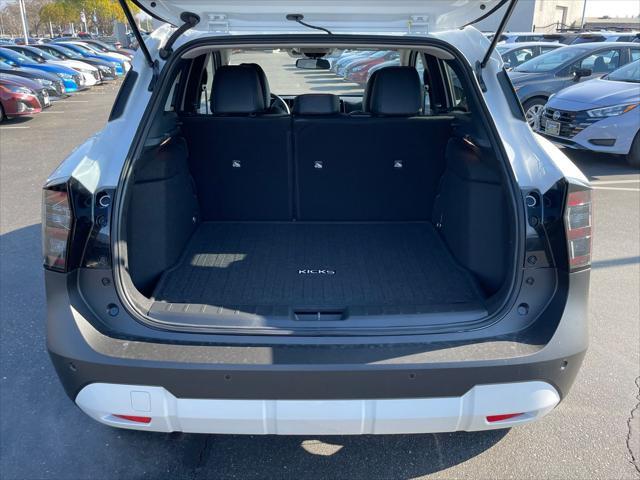 new 2025 Nissan Kicks car, priced at $29,502