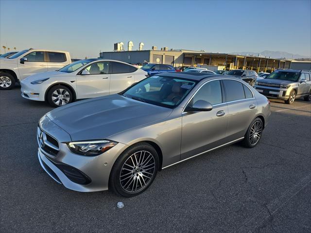 used 2022 Mercedes-Benz C-Class car, priced at $32,898