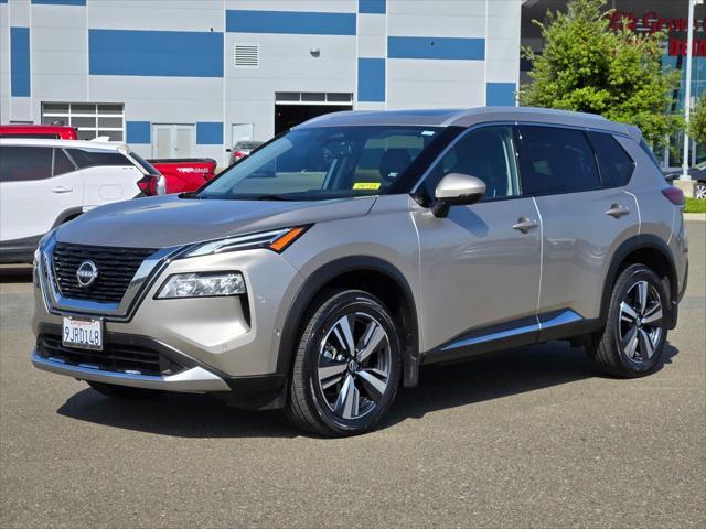 used 2023 Nissan Rogue car, priced at $31,888