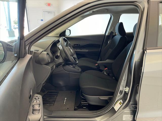 new 2025 Nissan Kicks car, priced at $23,760