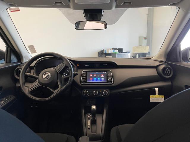 new 2025 Nissan Kicks car, priced at $23,760