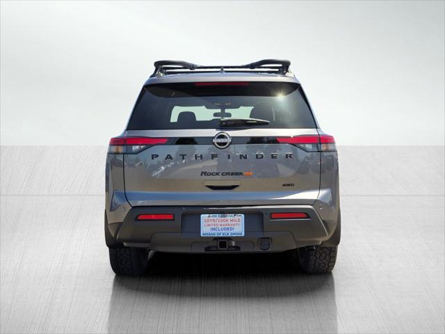 new 2025 Nissan Pathfinder car, priced at $46,505