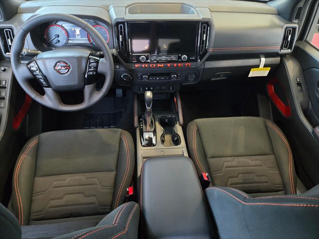 new 2025 Nissan Frontier car, priced at $47,870
