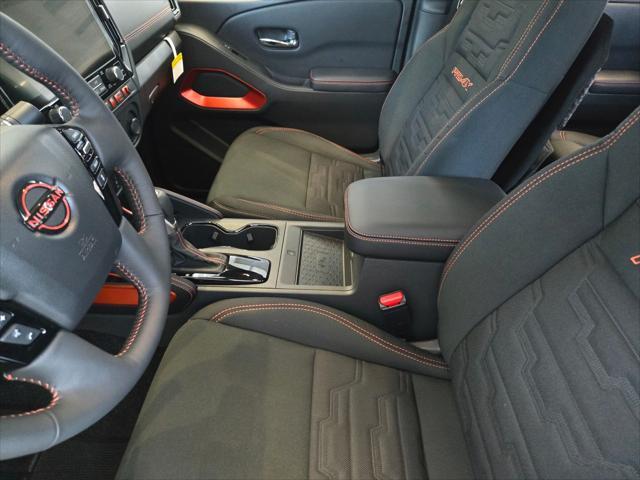 new 2025 Nissan Frontier car, priced at $47,870