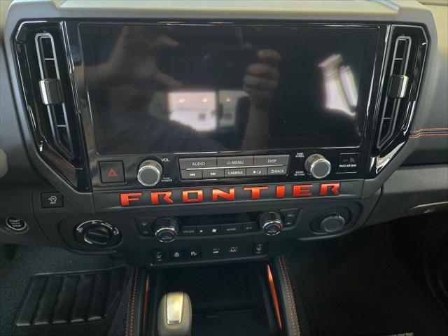 new 2025 Nissan Frontier car, priced at $47,870