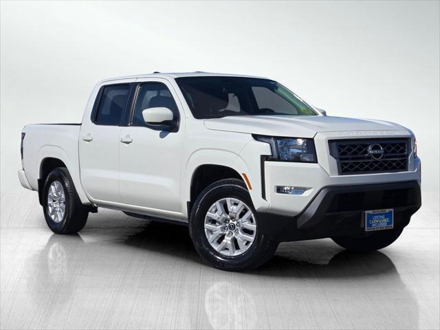 used 2023 Nissan Frontier car, priced at $34,991