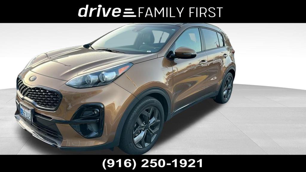 used 2021 Kia Sportage car, priced at $16,950