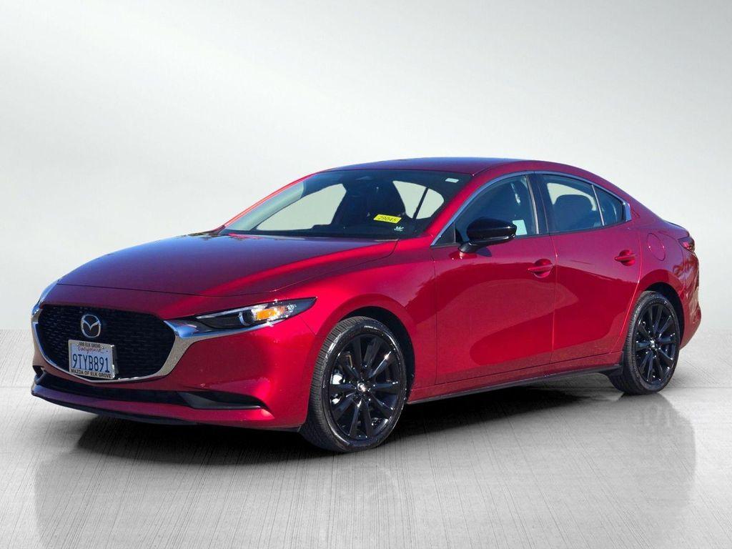 used 2025 Mazda Mazda3 car, priced at $24,195