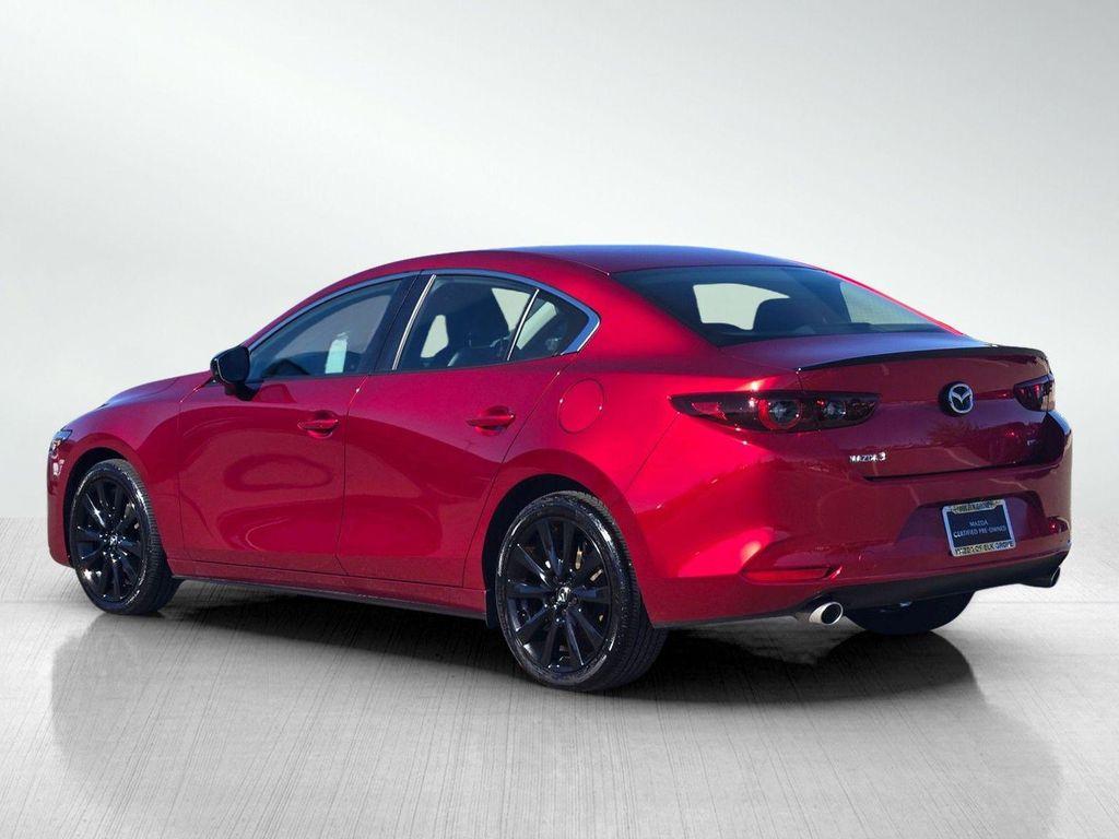used 2025 Mazda Mazda3 car, priced at $24,195