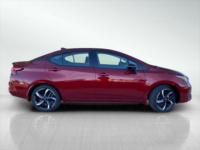 new 2025 Nissan Versa car, priced at $22,483