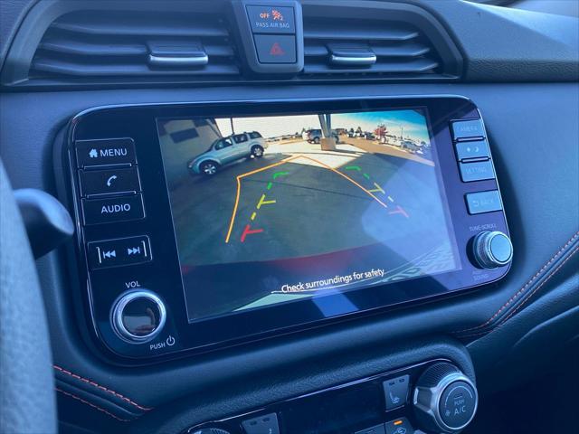 new 2025 Nissan Versa car, priced at $22,483