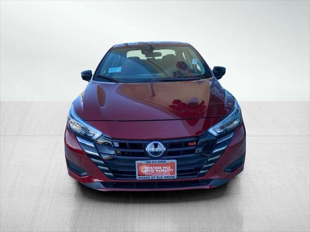 new 2025 Nissan Versa car, priced at $22,483