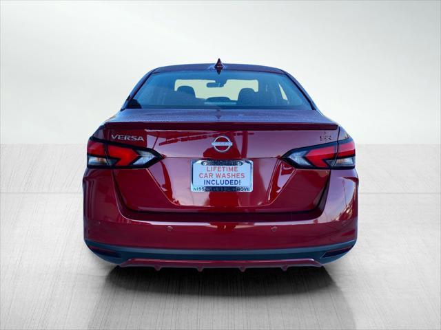 new 2025 Nissan Versa car, priced at $22,483
