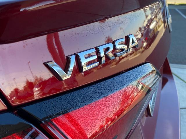 new 2025 Nissan Versa car, priced at $22,483
