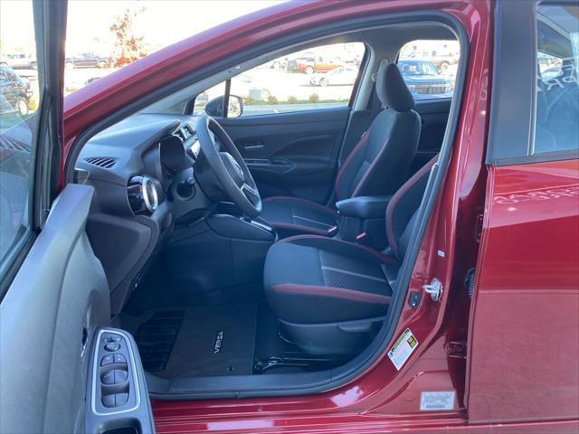 new 2025 Nissan Versa car, priced at $22,483