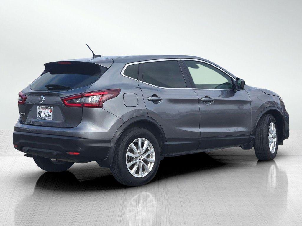 used 2021 Nissan Rogue Sport car, priced at $14,177