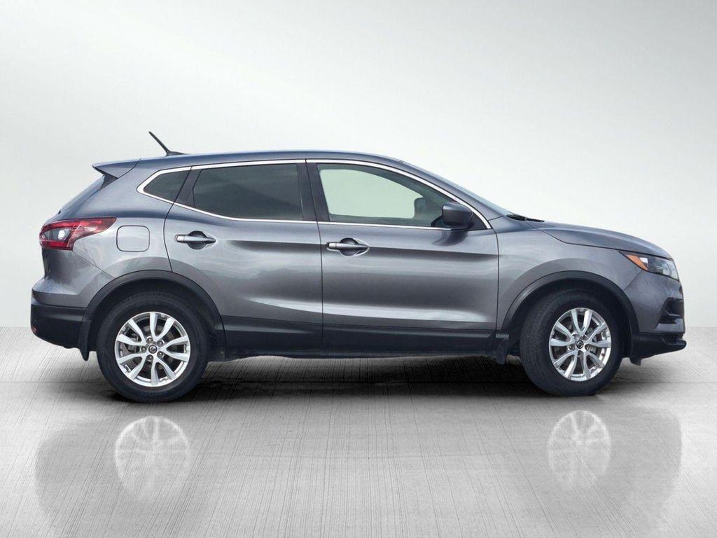 used 2021 Nissan Rogue Sport car, priced at $14,177