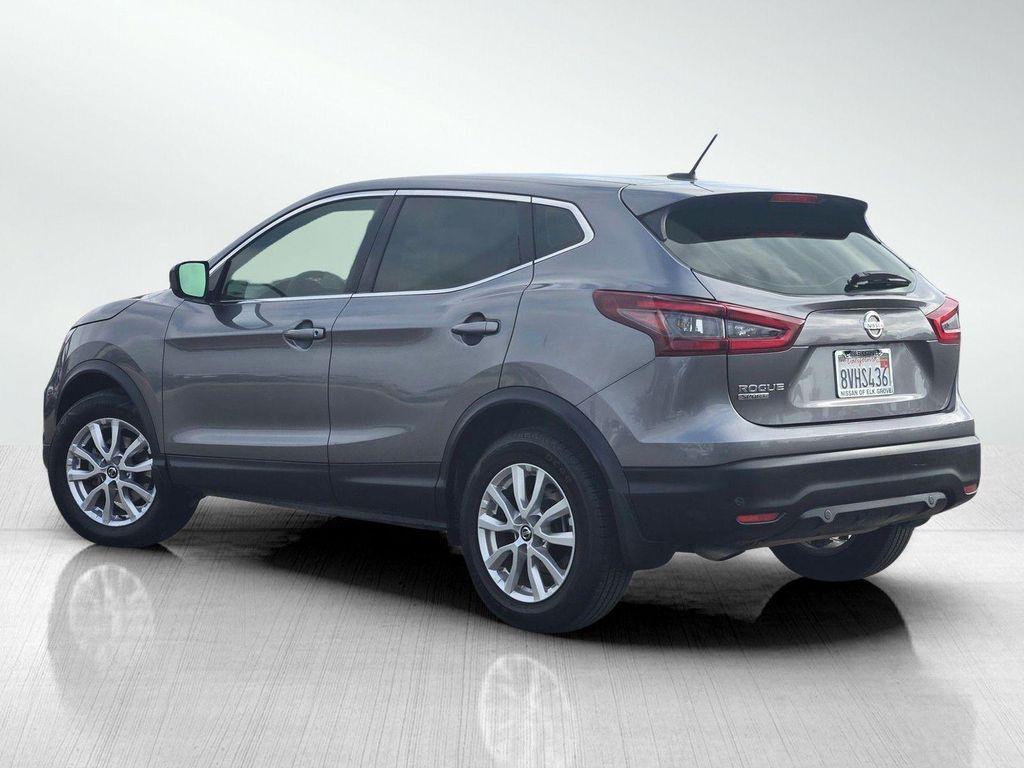 used 2021 Nissan Rogue Sport car, priced at $14,177