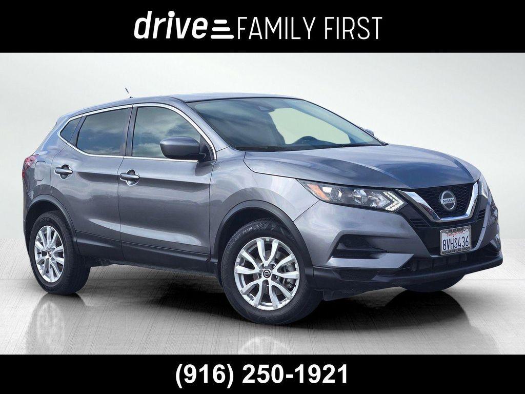 used 2021 Nissan Rogue Sport car, priced at $14,177