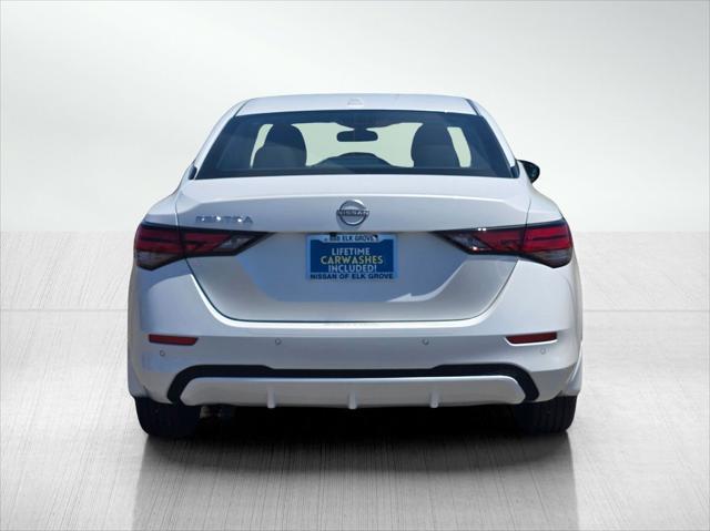 new 2025 Nissan Sentra car, priced at $25,535