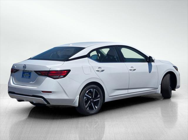 new 2025 Nissan Sentra car, priced at $25,535