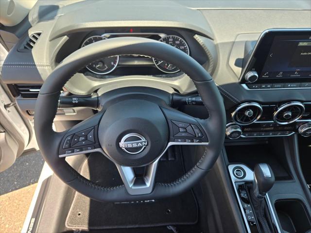 new 2025 Nissan Sentra car, priced at $25,535