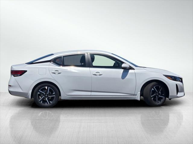 new 2025 Nissan Sentra car, priced at $25,535